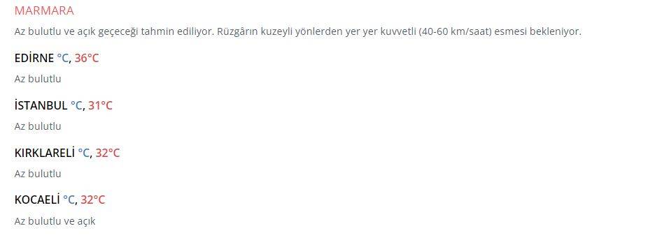 Çok kuvvetli yağış geliyor! Meteoroloji 5 il için yeni uyarı yaptı 8